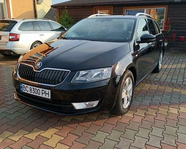 Черный Шкода Октавия, объемом двигателя 1.6 л и пробегом 277 тыс. км за 12500 $, фото 9 на Automoto.ua