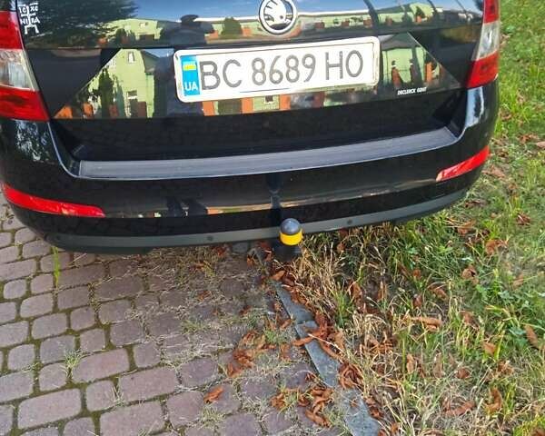 Черный Шкода Октавия, объемом двигателя 1.6 л и пробегом 250 тыс. км за 13000 $, фото 4 на Automoto.ua