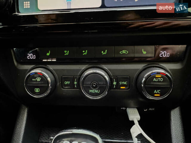 Черный Шкода Октавия, объемом двигателя 1.97 л и пробегом 318 тыс. км за 13000 $, фото 22 на Automoto.ua