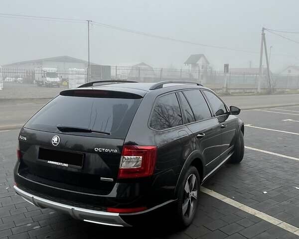Черный Шкода Октавия, объемом двигателя 1.97 л и пробегом 303 тыс. км за 14800 $, фото 4 на Automoto.ua