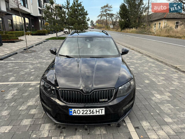Черный Шкода Октавия, объемом двигателя 1.97 л и пробегом 318 тыс. км за 13000 $, фото 3 на Automoto.ua