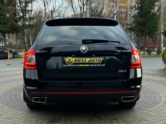Черный Шкода Октавия, объемом двигателя 2 л и пробегом 191 тыс. км за 12999 $, фото 5 на Automoto.ua