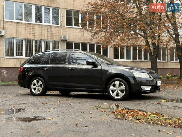 Черный Шкода Октавия, объемом двигателя 1.98 л и пробегом 275 тыс. км за 14200 $, фото 12 на Automoto.ua