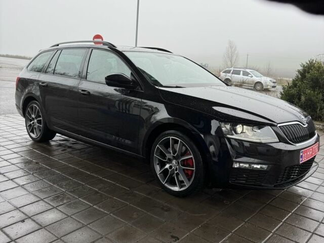 Чорний Шкода Октавія, об'ємом двигуна 2 л та пробігом 187 тис. км за 13700 $, фото 1 на Automoto.ua