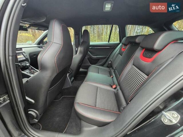 Черный Шкода Октавия, объемом двигателя 2 л и пробегом 212 тыс. км за 16599 $, фото 39 на Automoto.ua