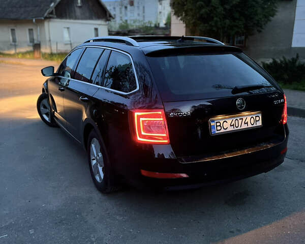 Чорний Шкода Октавія, об'ємом двигуна 1.6 л та пробігом 252 тис. км за 11599 $, фото 6 на Automoto.ua