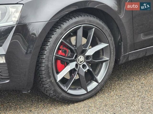 Черный Шкода Октавия, объемом двигателя 2 л и пробегом 212 тыс. км за 16599 $, фото 21 на Automoto.ua