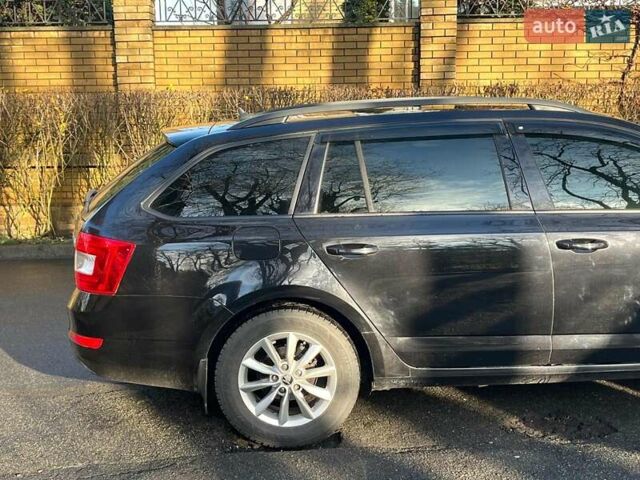 Черный Шкода Октавия, объемом двигателя 1.6 л и пробегом 227 тыс. км за 12790 $, фото 6 на Automoto.ua