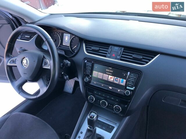Черный Шкода Октавия, объемом двигателя 2 л и пробегом 254 тыс. км за 15400 $, фото 18 на Automoto.ua
