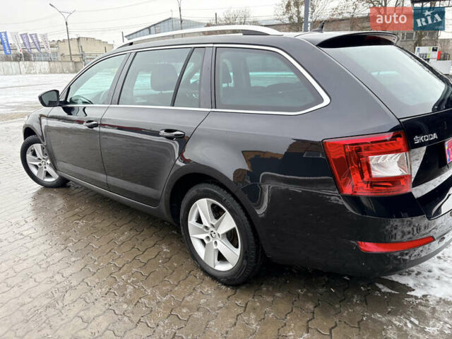 Черный Шкода Октавия, объемом двигателя 1.6 л и пробегом 195 тыс. км за 10350 $, фото 4 на Automoto.ua