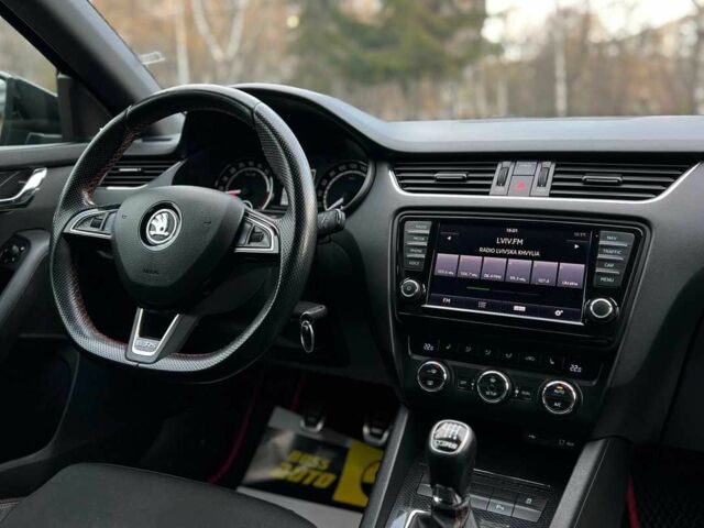 Черный Шкода Октавия, объемом двигателя 2 л и пробегом 191 тыс. км за 12999 $, фото 21 на Automoto.ua