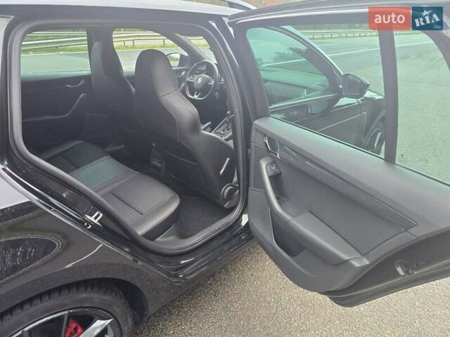 Черный Шкода Октавия, объемом двигателя 2 л и пробегом 212 тыс. км за 16599 $, фото 41 на Automoto.ua