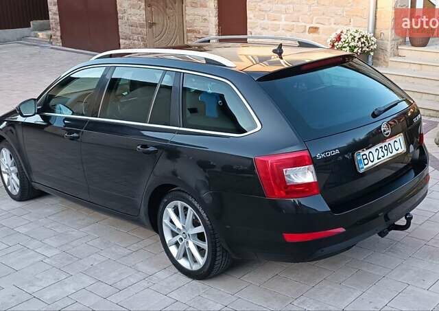 Чорний Шкода Октавія, об'ємом двигуна 1.6 л та пробігом 177 тис. км за 12400 $, фото 6 на Automoto.ua
