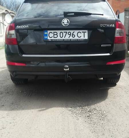 Чорний Шкода Октавія, об'ємом двигуна 1.6 л та пробігом 252 тис. км за 12650 $, фото 11 на Automoto.ua