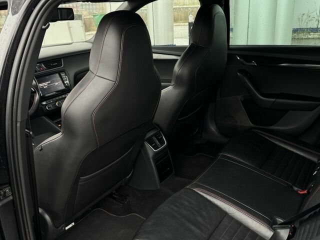 Чорний Шкода Октавія, об'ємом двигуна 2 л та пробігом 187 тис. км за 13700 $, фото 22 на Automoto.ua