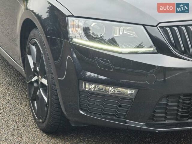 Черный Шкода Октавия, объемом двигателя 2 л и пробегом 212 тыс. км за 16599 $, фото 18 на Automoto.ua