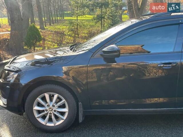 Черный Шкода Октавия, объемом двигателя 1.6 л и пробегом 227 тыс. км за 12790 $, фото 13 на Automoto.ua