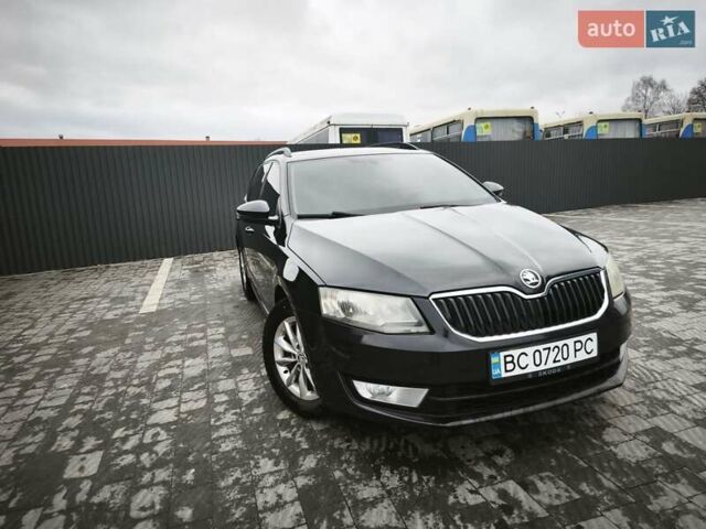 Черный Шкода Октавия, объемом двигателя 1.6 л и пробегом 290 тыс. км за 11700 $, фото 3 на Automoto.ua