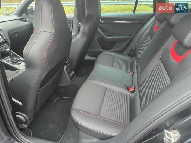Черный Шкода Октавия, объемом двигателя 2 л и пробегом 212 тыс. км за 16599 $, фото 37 на Automoto.ua