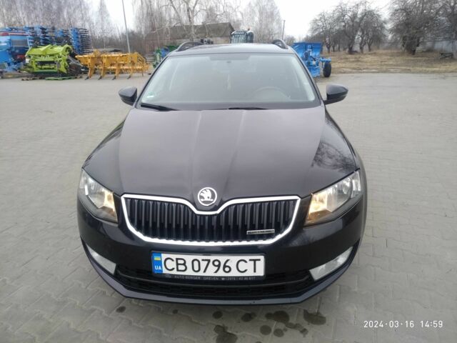 Шкода Октавия 2015 в Нежине на Automoto.ua Черный Шкода Октавия, объемом двигателя 1.6 л и пробегом 266 тыс. км за 12300 $, фото 15 на Automoto.ua