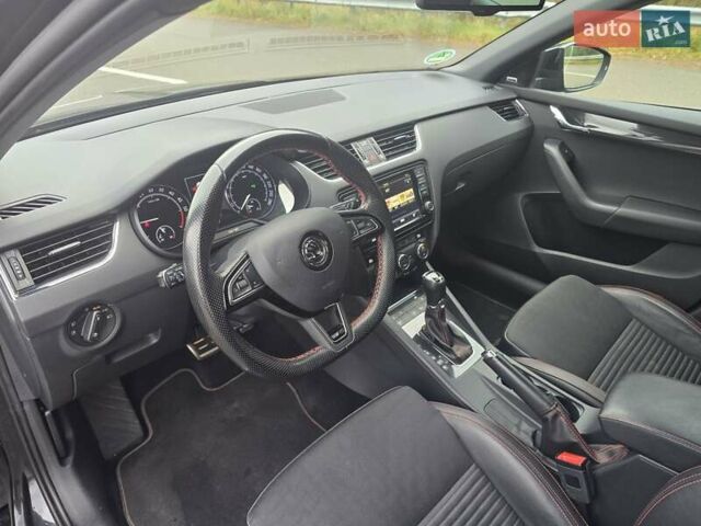 Черный Шкода Октавия, объемом двигателя 2 л и пробегом 212 тыс. км за 16599 $, фото 33 на Automoto.ua