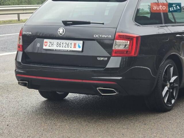 Черный Шкода Октавия, объемом двигателя 2 л и пробегом 212 тыс. км за 16599 $, фото 19 на Automoto.ua