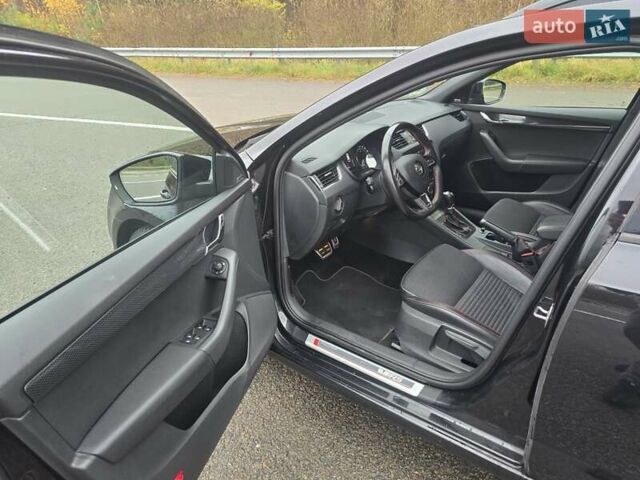 Черный Шкода Октавия, объемом двигателя 2 л и пробегом 212 тыс. км за 16599 $, фото 27 на Automoto.ua