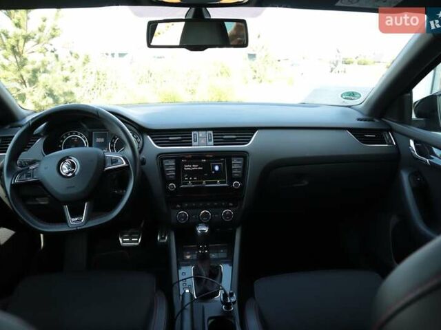 Черный Шкода Октавия, объемом двигателя 1.97 л и пробегом 279 тыс. км за 16000 $, фото 7 на Automoto.ua