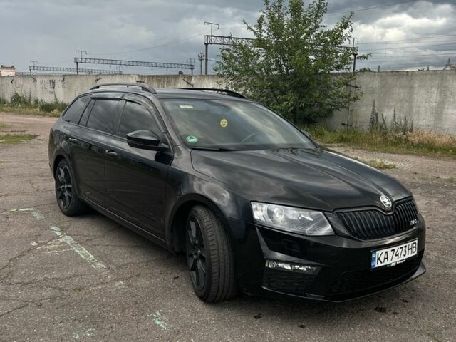 Чорний Шкода Октавія, об'ємом двигуна 2 л та пробігом 270 тис. км за 14600 $, фото 2 на Automoto.ua