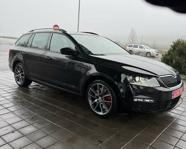 Чорний Шкода Октавія, об'ємом двигуна 1.98 л та пробігом 187 тис. км за 13700 $, фото 4 на Automoto.ua