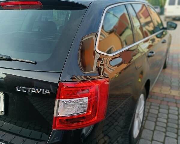 Черный Шкода Октавия, объемом двигателя 1.6 л и пробегом 277 тыс. км за 12500 $, фото 14 на Automoto.ua