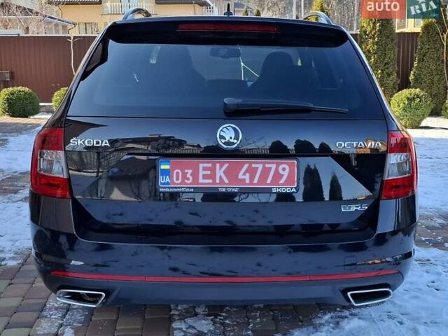 Черный Шкода Октавия, объемом двигателя 2 л и пробегом 234 тыс. км за 14450 $, фото 3 на Automoto.ua
