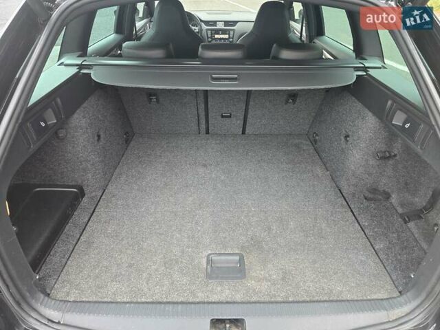 Черный Шкода Октавия, объемом двигателя 2 л и пробегом 212 тыс. км за 16599 $, фото 30 на Automoto.ua