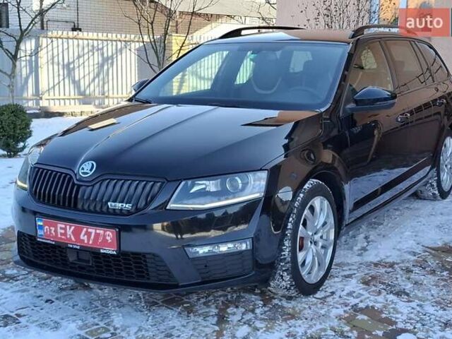 Черный Шкода Октавия, объемом двигателя 2 л и пробегом 234 тыс. км за 14450 $, фото 10 на Automoto.ua