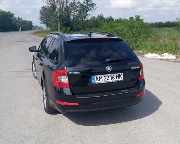 Чорний Шкода Октавія, об'ємом двигуна 1.97 л та пробігом 260 тис. км за 12500 $, фото 1 на Automoto.ua