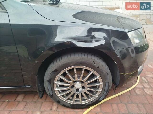 Черный Шкода Октавия, объемом двигателя 1.6 л и пробегом 307 тыс. км за 10499 $, фото 11 на Automoto.ua