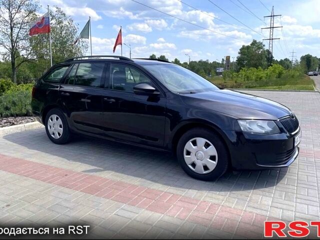 Чорний Шкода Октавія, об'ємом двигуна 1.6 л та пробігом 385 тис. км за 9200 $, фото 1 на Automoto.ua
