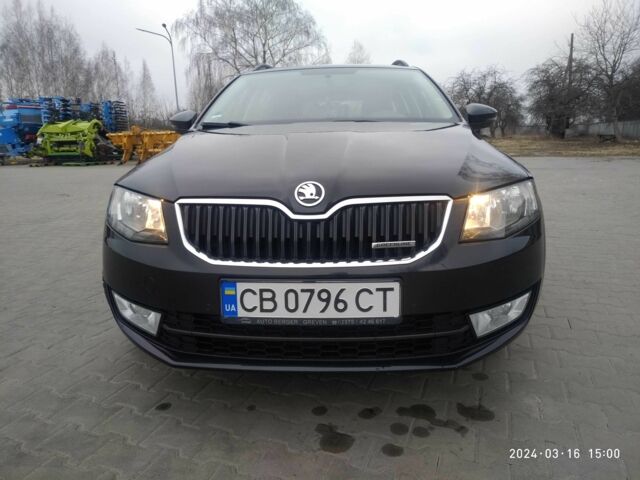 Шкода Октавия 2015 в Нежине на Automoto.ua Черный Шкода Октавия, объемом двигателя 1.6 л и пробегом 266 тыс. км за 12300 $, фото 16 на Automoto.ua