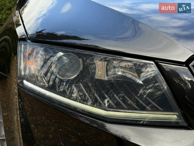 Шкода Октавія 2015 у Дрогобичі на Automoto.ua Чорний Шкода Октавія, об'ємом двигуна 2 л та пробігом 220 тис. км за 14699 $, фото 11 на Automoto.ua