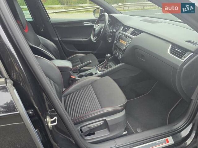 Черный Шкода Октавия, объемом двигателя 2 л и пробегом 212 тыс. км за 16599 $, фото 48 на Automoto.ua