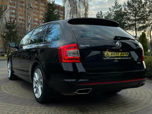 Черный Шкода Октавия, объемом двигателя 2 л и пробегом 191 тыс. км за 12999 $, фото 4 на Automoto.ua