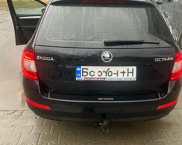 Чорний Шкода Октавія, об'ємом двигуна 1.6 л та пробігом 250 тис. км за 10500 $, фото 1 на Automoto.ua