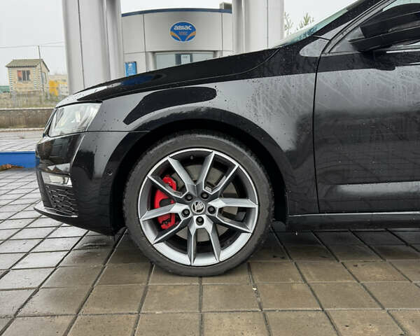 Чорний Шкода Октавія, об'ємом двигуна 1.98 л та пробігом 187 тис. км за 13700 $, фото 11 на Automoto.ua