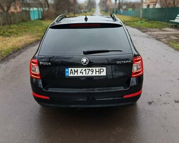 Чорний Шкода Октавія, об'ємом двигуна 1.97 л та пробігом 262 тис. км за 14200 $, фото 46 на Automoto.ua