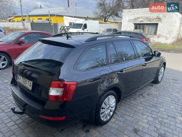 Черный Шкода Октавия, объемом двигателя 2 л и пробегом 293 тыс. км за 12500 $, фото 19 на Automoto.ua