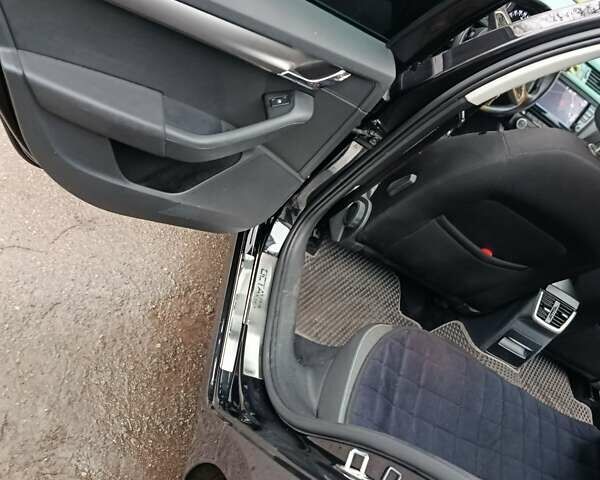 Чорний Шкода Октавія, об'ємом двигуна 1.97 л та пробігом 262 тис. км за 14200 $, фото 14 на Automoto.ua