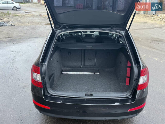 Чорний Шкода Октавія, об'ємом двигуна 1.97 л та пробігом 266 тис. км за 12700 $, фото 6 на Automoto.ua