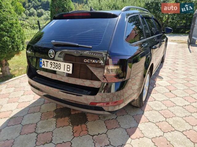 Чорний Шкода Октавія, об'ємом двигуна 1.97 л та пробігом 355 тис. км за 10700 $, фото 11 на Automoto.ua