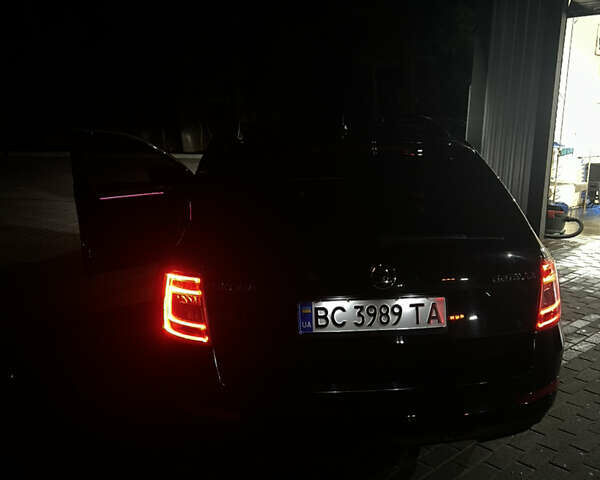 Черный Шкода Октавия, объемом двигателя 1.6 л и пробегом 250 тыс. км за 13999 $, фото 12 на Automoto.ua