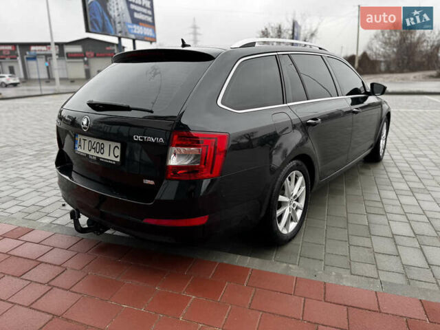 Чорний Шкода Октавія, об'ємом двигуна 1.6 л та пробігом 149 тис. км за 10999 $, фото 2 на Automoto.ua